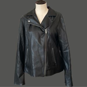 Old Navy Faux Leather Jacket
